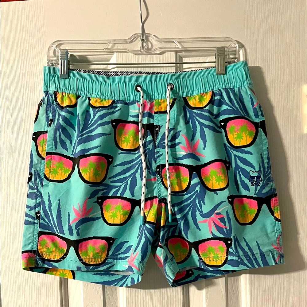 NWOT Party Pants Swim Trunks